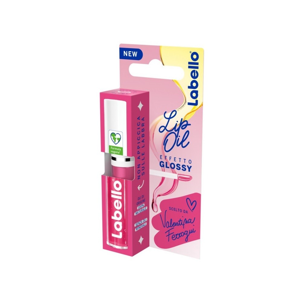 Labello Lip Oil Effetto Glossy - Pink Rock 