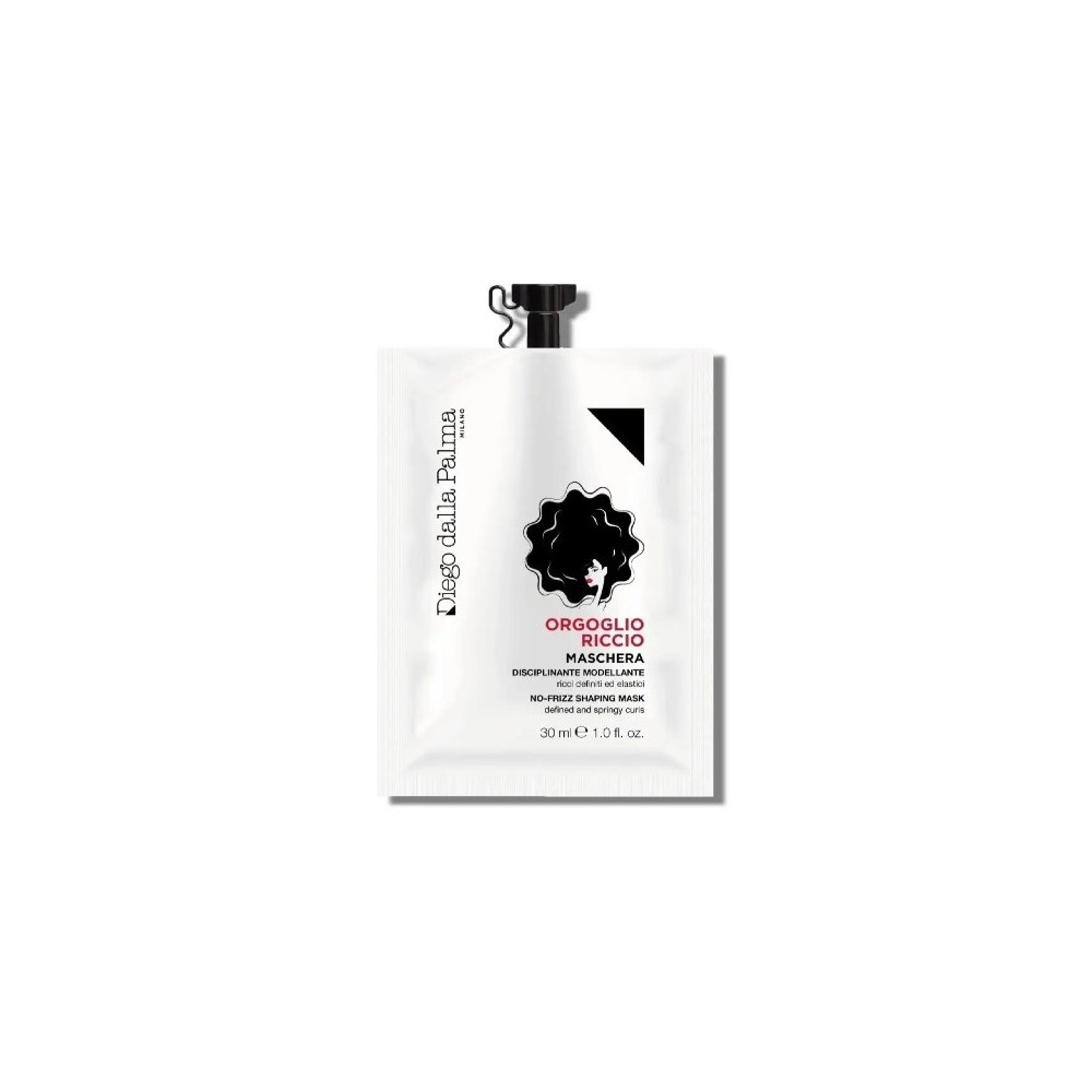 Diego Dalla Palma Orgoglio Riccio Maschera Disciplinante Modellante Formato Viaggio 30 ml 