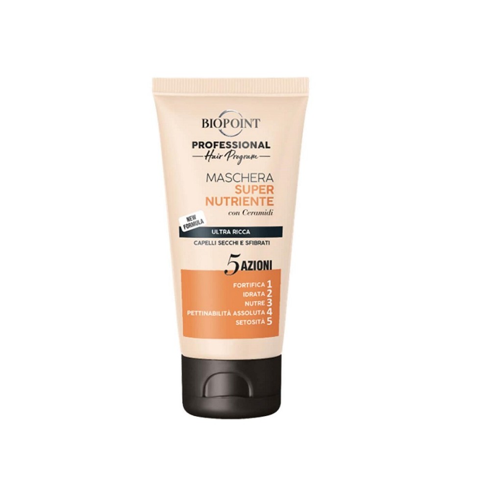 Biopoint Maschera Super Nutriente Con Ceramidi Per Capelli Secchi e Sfibrati 50 ml 