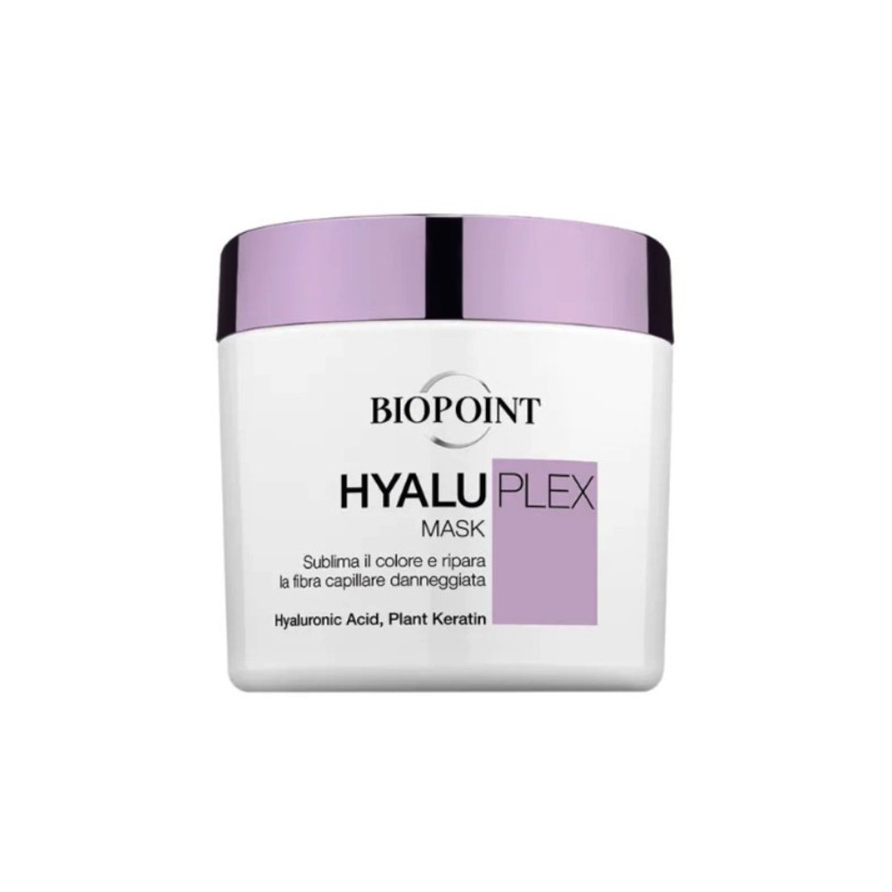 Biopoint Hyaluplex Maschera Per Capelli Colorati 200 ml 
