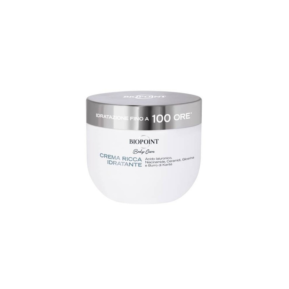 Biopoint Crema Ricca Idratante 400 ml 