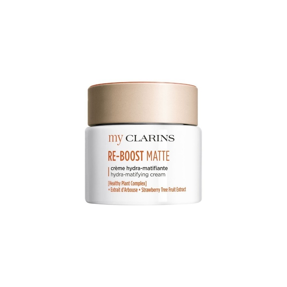 Clarins My Clarins Re-Boost Matte Crema Idratante Opacizzante 50 ml 