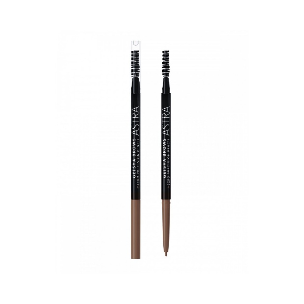 Astra Geisha Brows Micro Precision Pencil - 02 Ash Blonde 