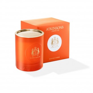 Atkinsons Scottish Highlands Candela Profumata 200 gr