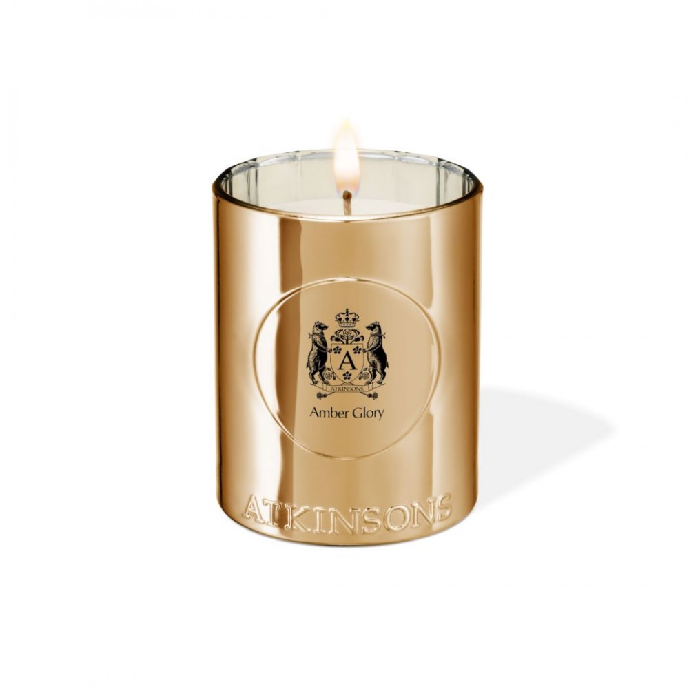 Atkinsons Amber Glory Candela Profumata 200 gr 