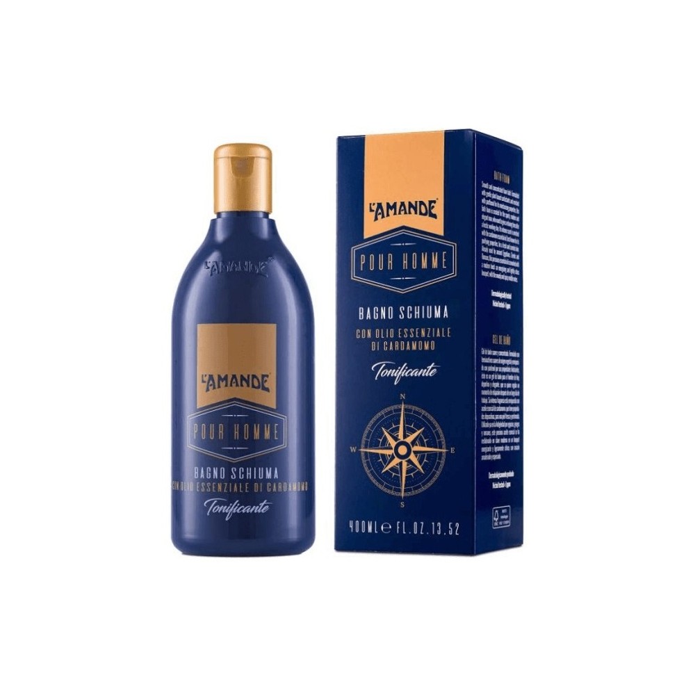 L'Amande Pour Homme Bagno Schiuma 400ML 