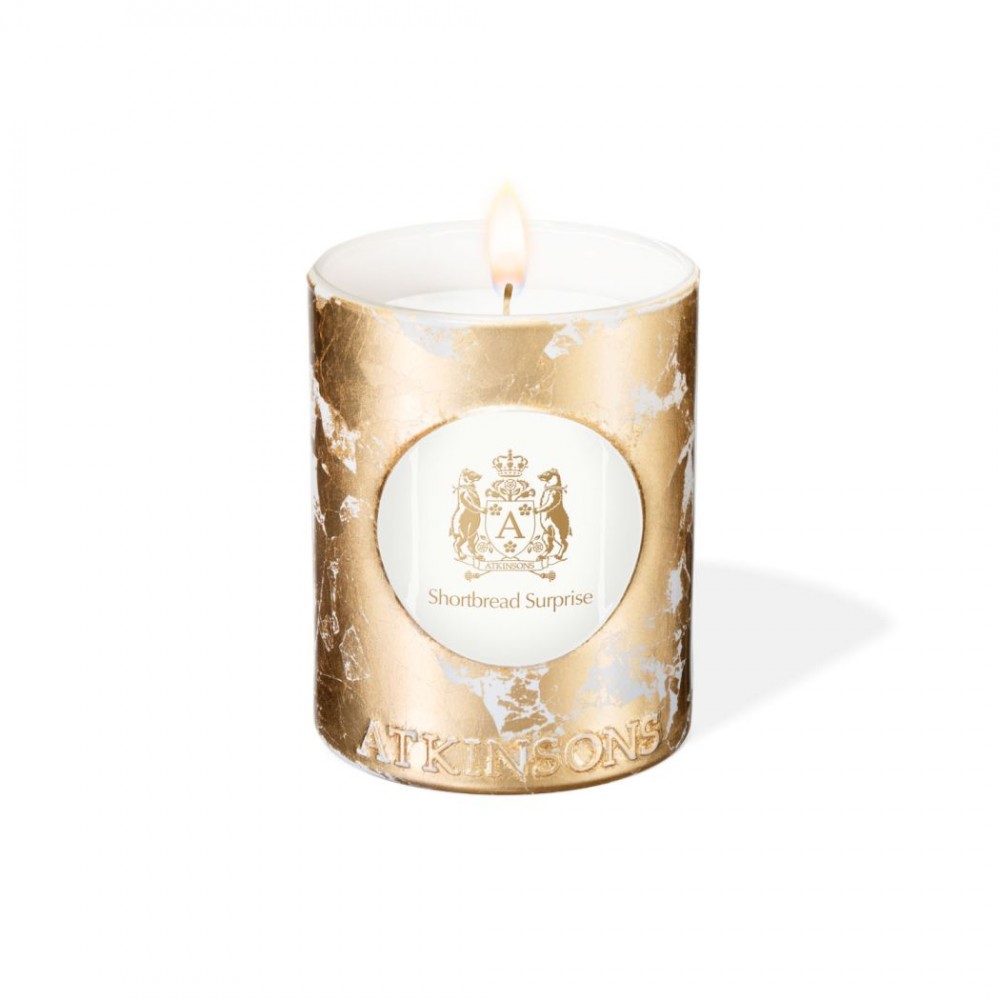 Atkinsons Shortbread Surprise Candela Profumata 200 gr 
