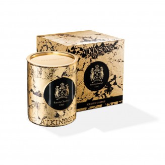 Atkinsons Rum & Chestnut Duet Candela Profumata 200 gr