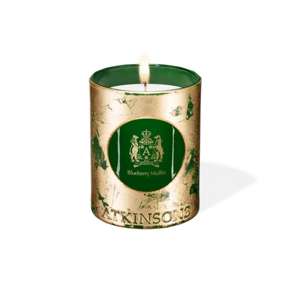 Atkinsons Blueberry Muffin Candela Profumata 200 gr 