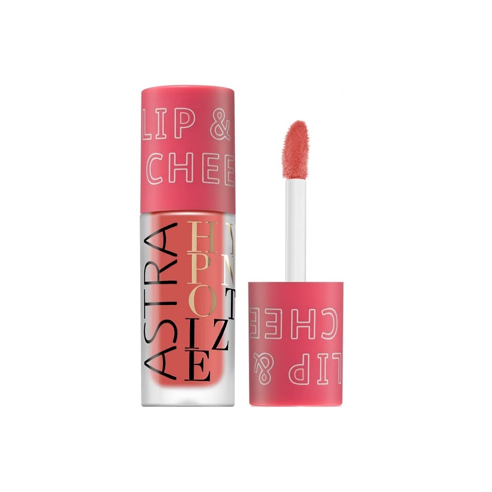 Astra Hypnotize Liquid Lip & Cheek - 04 Queen Peach 