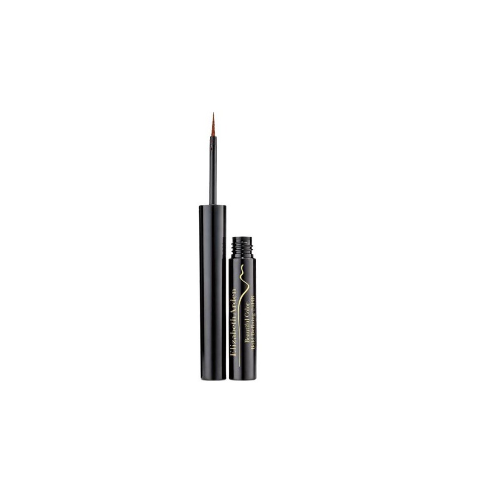 Elizabeth Arden Beautiful Color Bold Defining 24HR Liquid Eyeliner - 02 Gilded Brown 