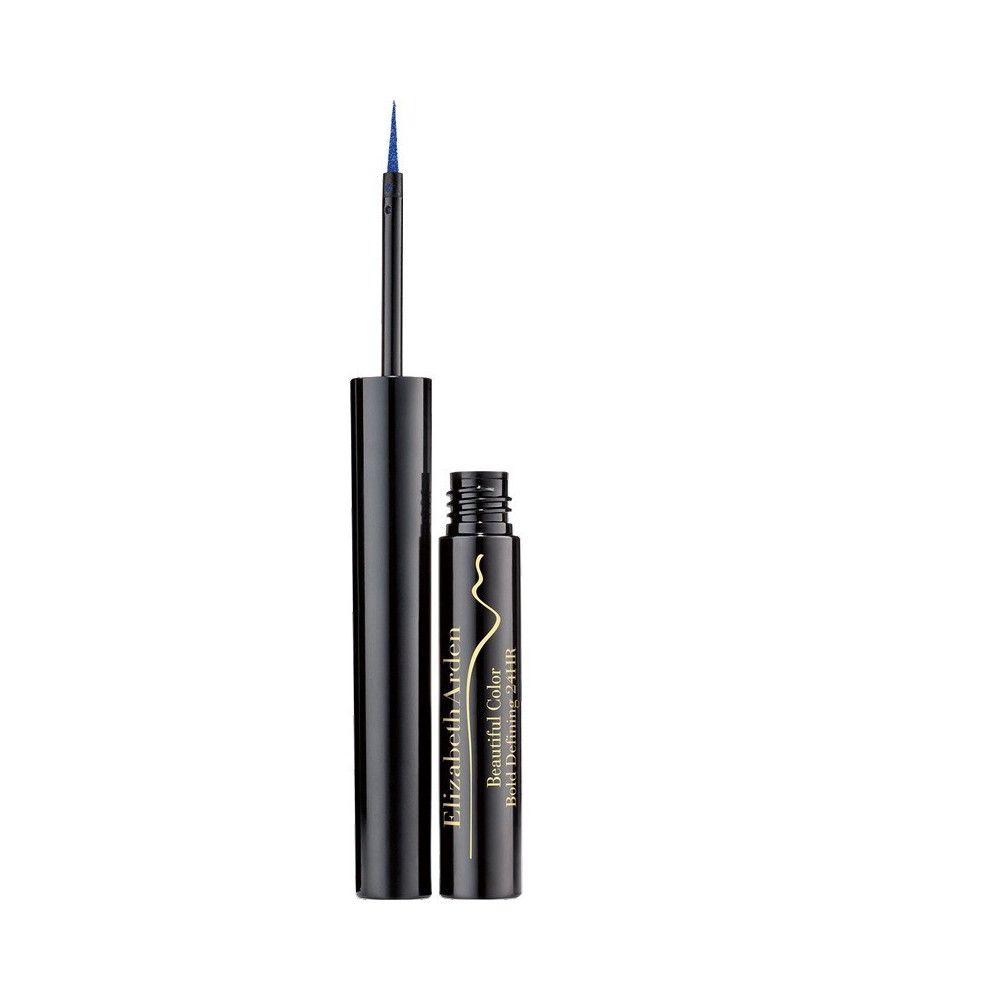 Elizabeth Arden Beautiful Color Bold Defining 24HR Liquid Eyeliner - 03 Electric Blue 