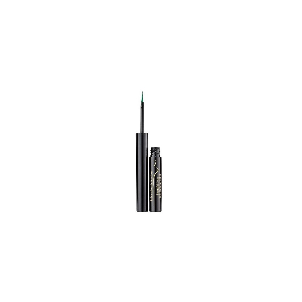 Elizabeth Arden Beautiful Color Bold Defining 24HR Liquid Eyeliner - 05 Mystic Green 