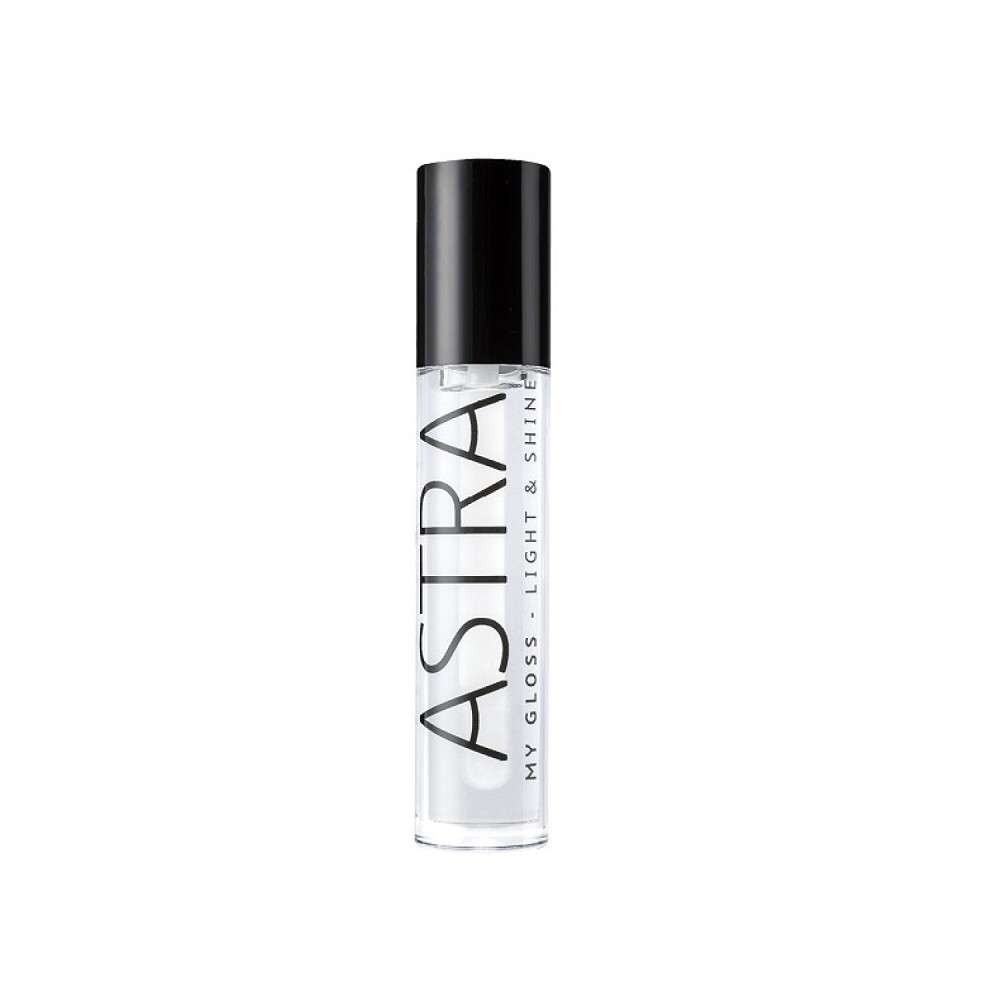 Astra My Gloss Light & Shine - 01 Crystal Trasparente 