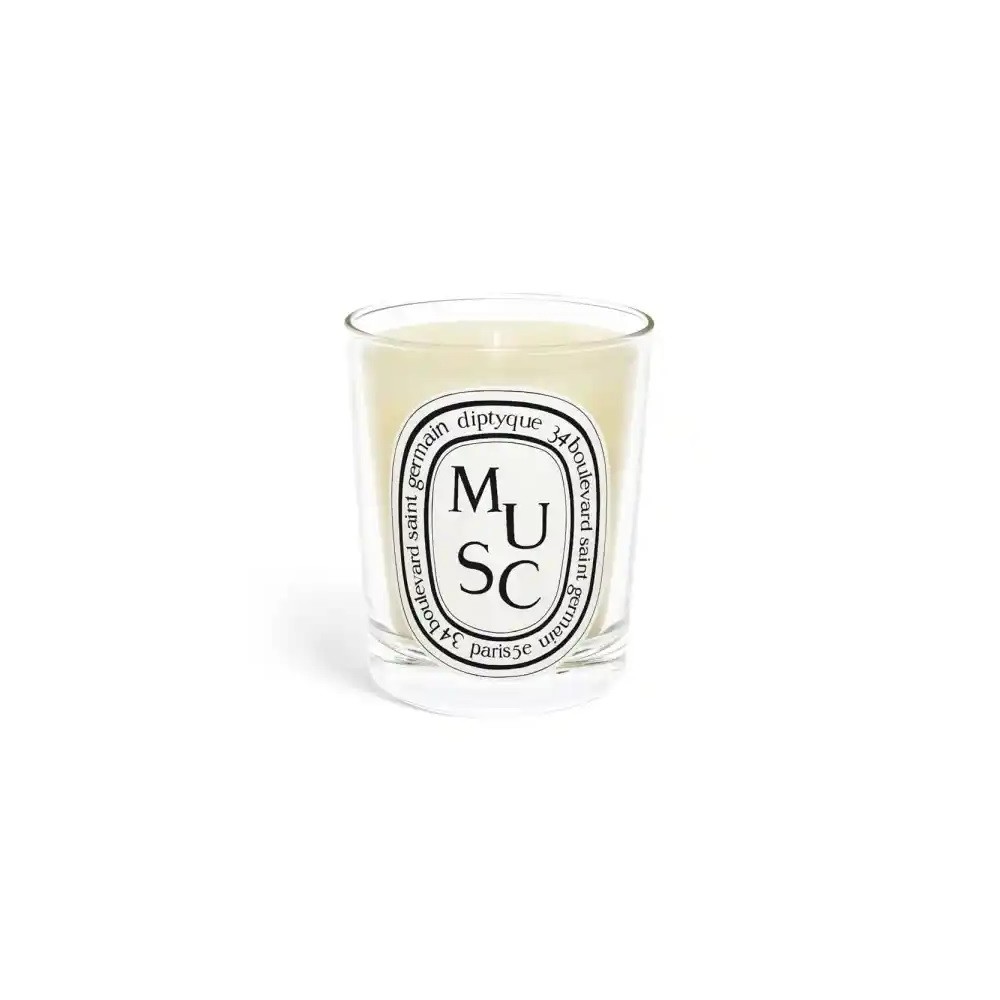 Diptyque Musc Candela Profumata 190 gr 