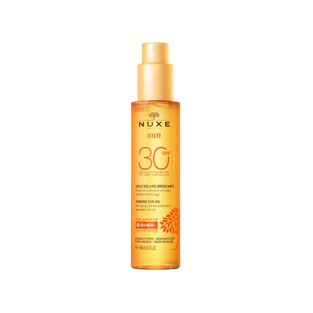 Nuxe Sun Olio Solare Viso E Corpo SPF30 150 ml 