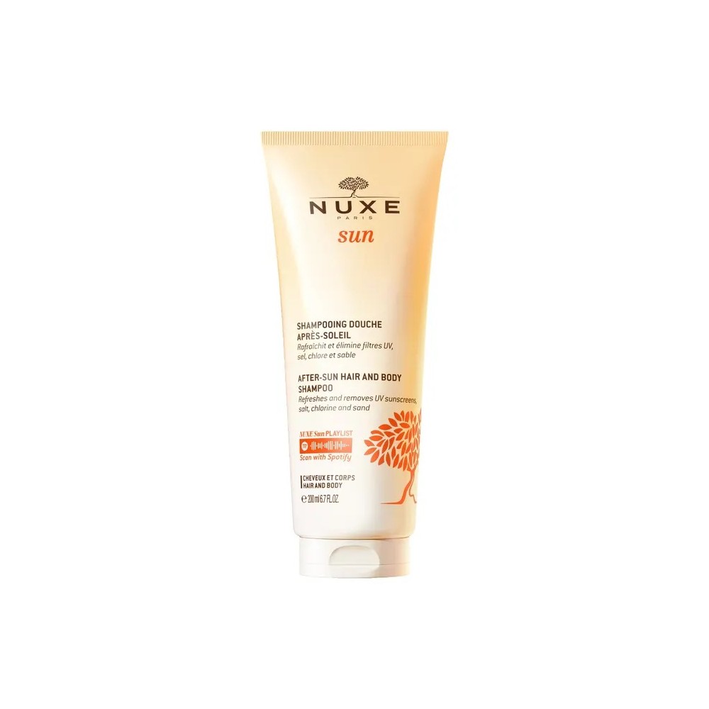 Nuxe Sun Shampoo Doccia Doposole 200 ml 