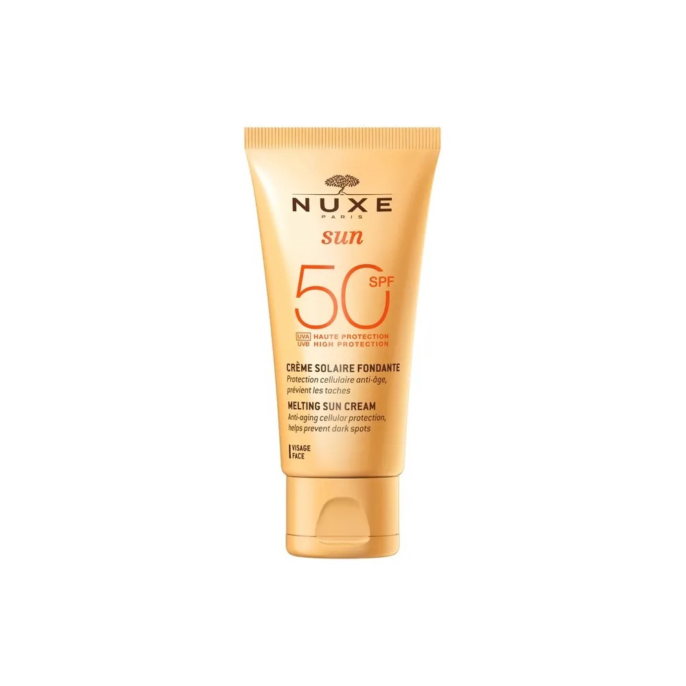 Nuxe Sun Crema Fondente Viso SPF50 50 ml 