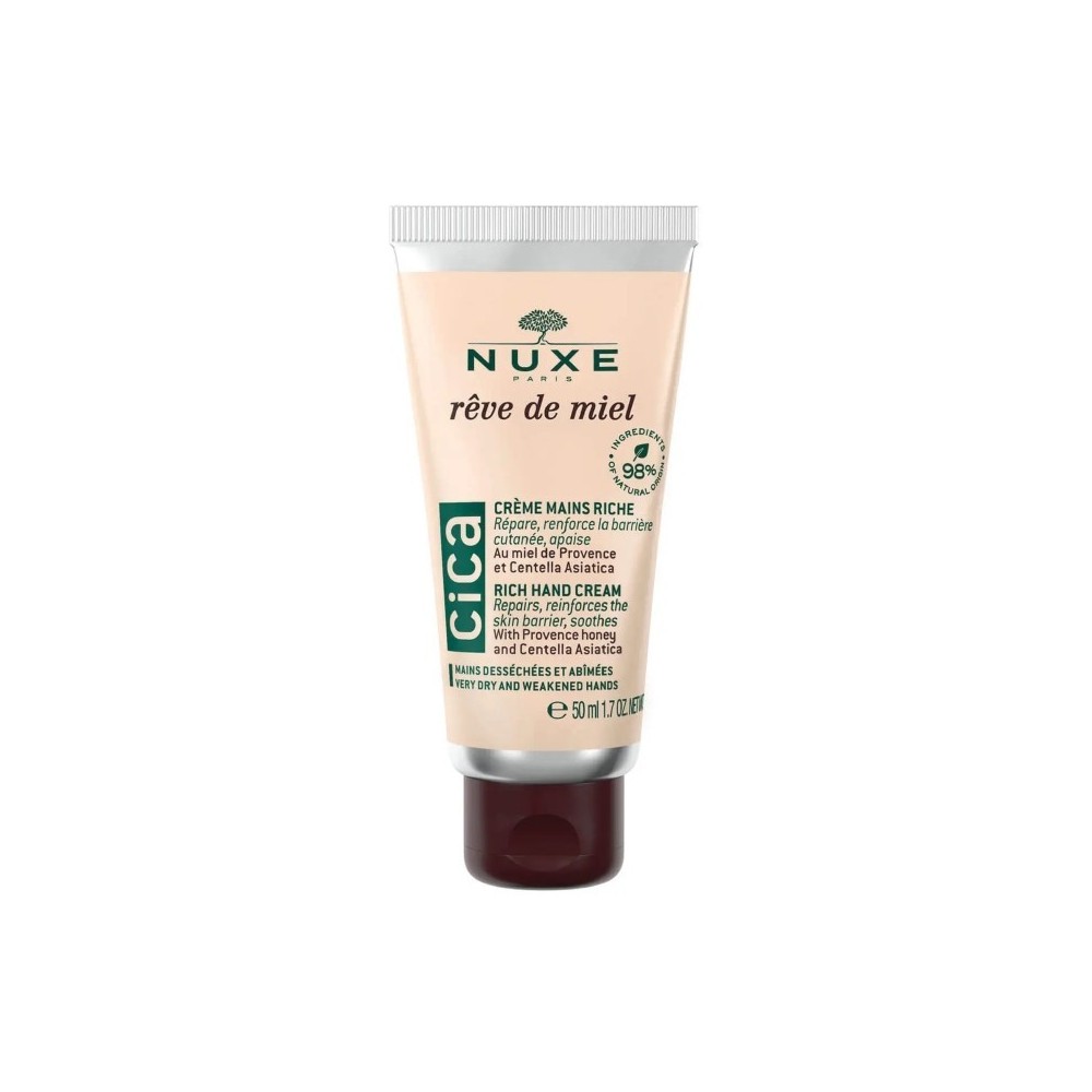 Nuxe Rêve De Miel Cica Crema Mani Ricca 50 ml 