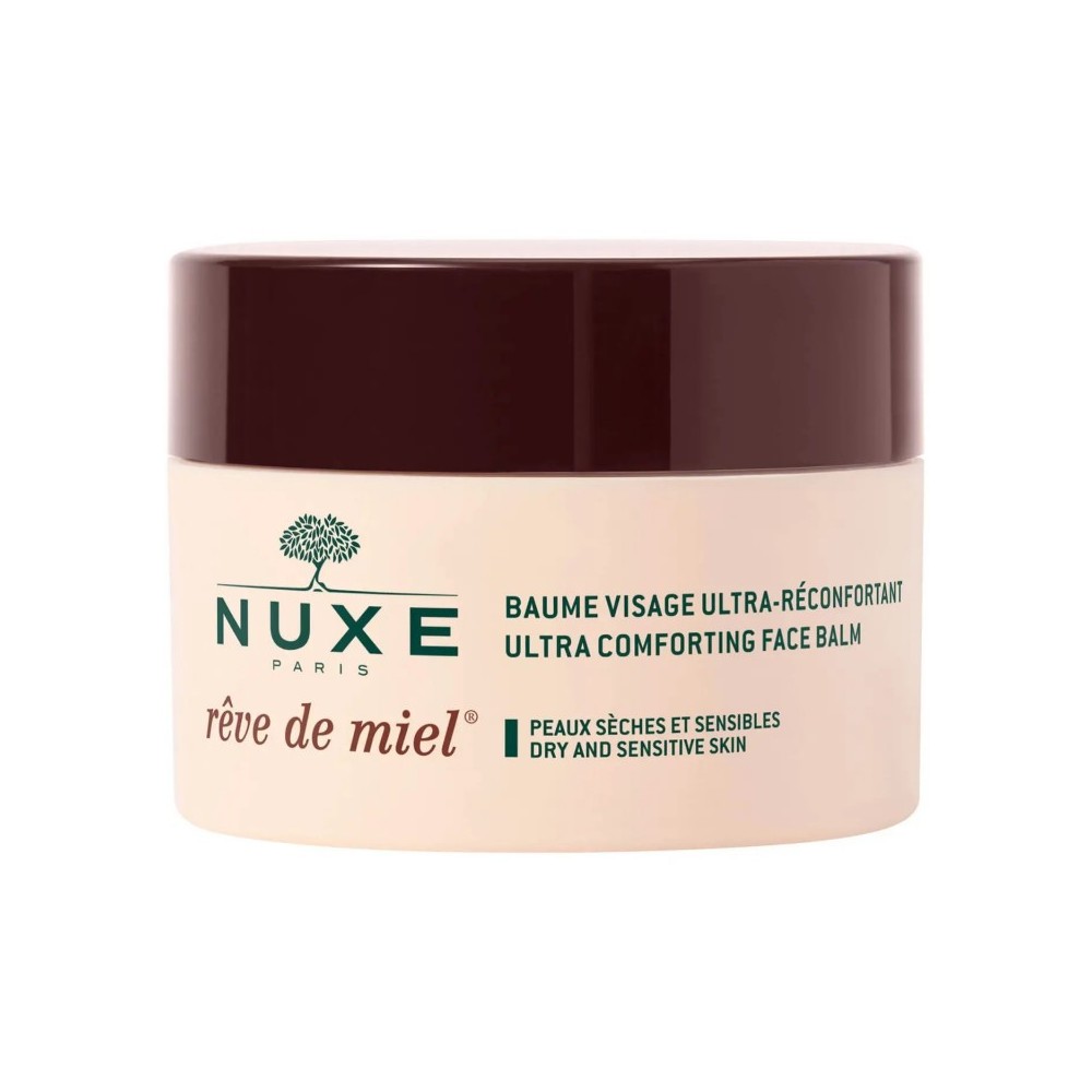 Nuxe Rêve De Miel Balsamo Viso Ultra-Comfort 50 ml 