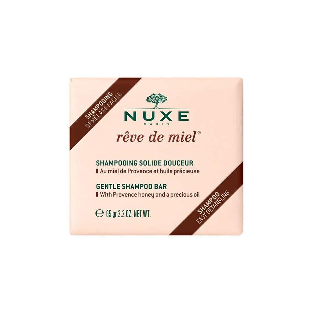 Nuxe Rêve De Miel Shampoo Solido Delicato 65 gr 