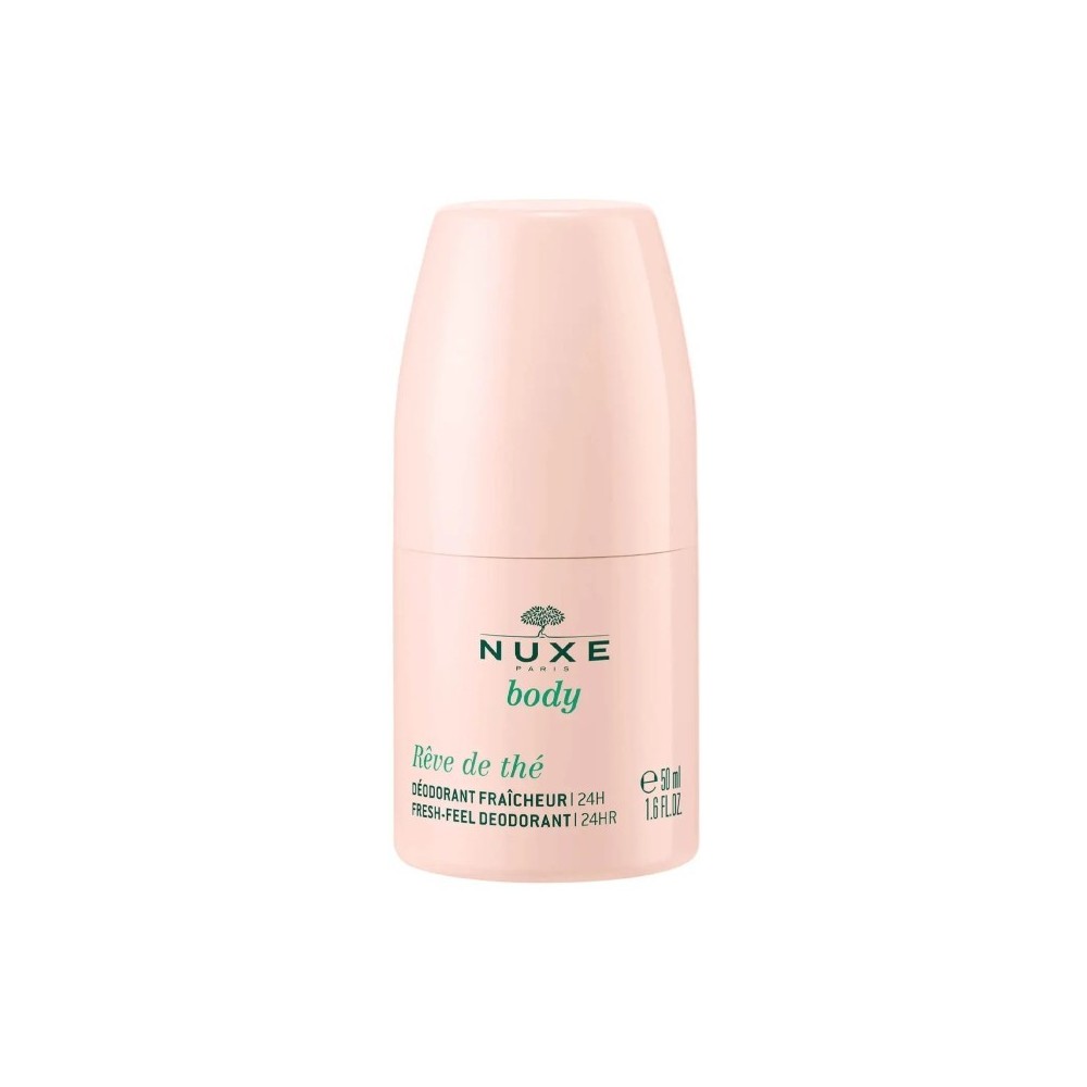 Nuxe Rêve De Thé Deodorante Freschezza 24H Roll-On 50 ml 