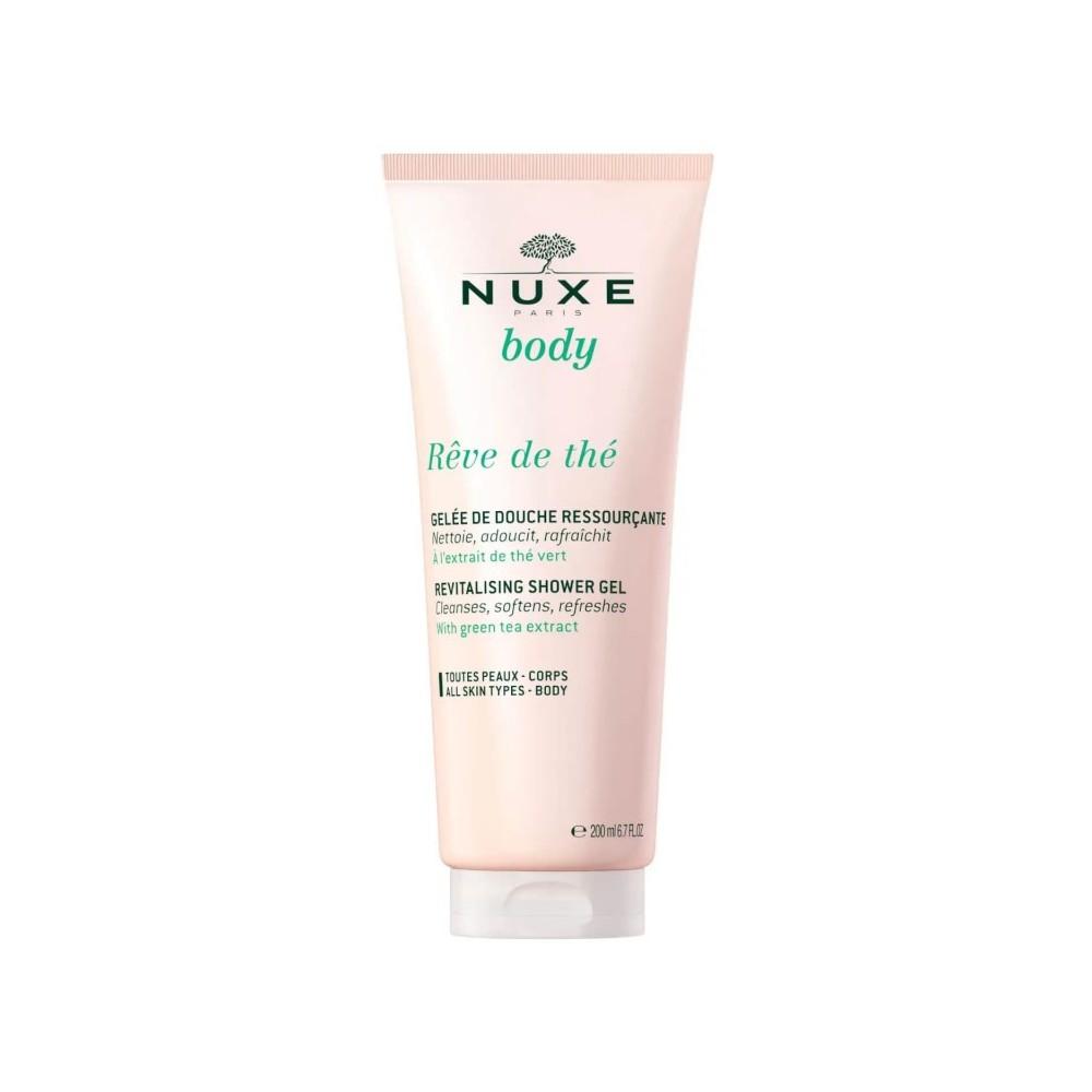 Nuxe Rêve De Thé Gel Doccia Rigenerante 200 ml 