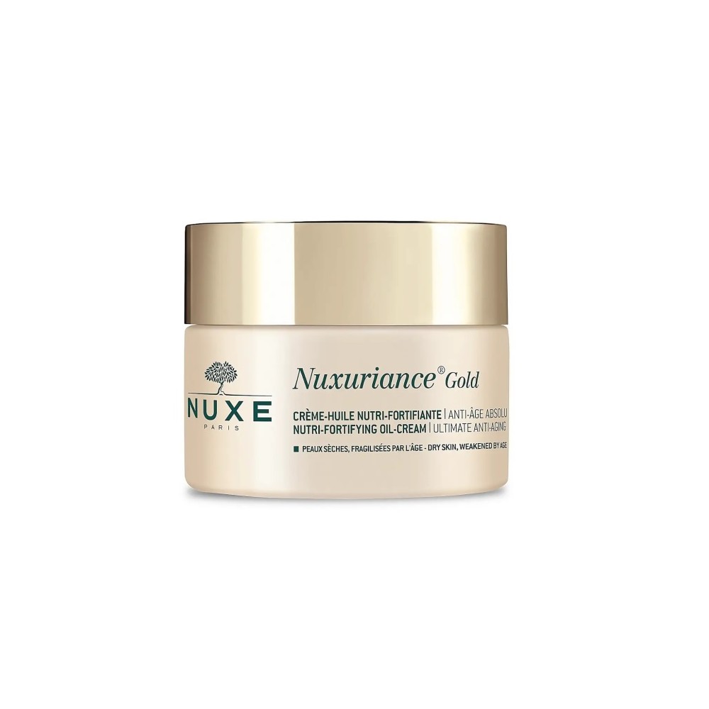Nuxe Nuxuriance Gold Crema-Olio Nutri-Fortificante Anti-Age 50 ml 