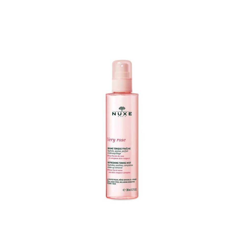Nuxe Very Rose Tonico Spray Fresco 200 ml 
