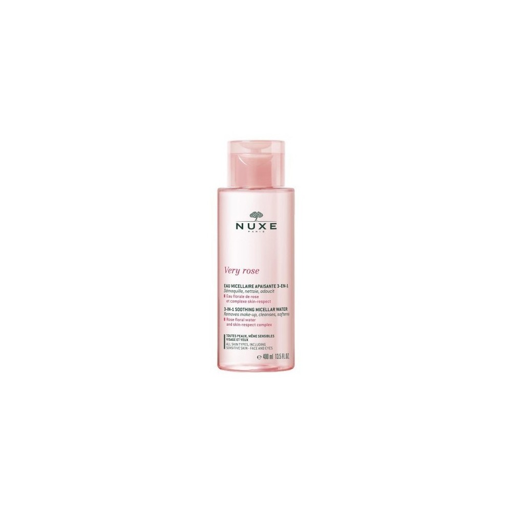 Nuxe Very Rose Acqua Micellare Lenitiva 3 in 1 400 ml 
