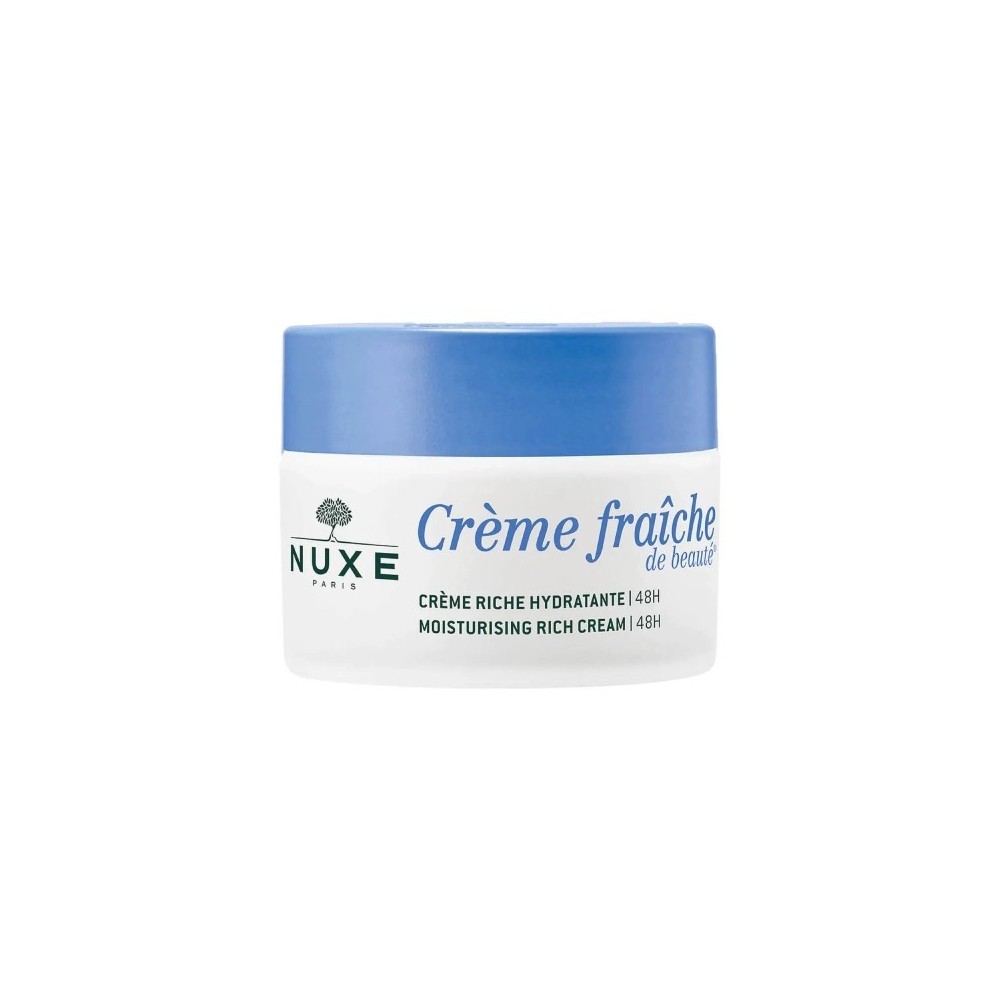Nuxe Crème Fraîche De Beauté Crema Ricca Idratante 48H 50 ml 