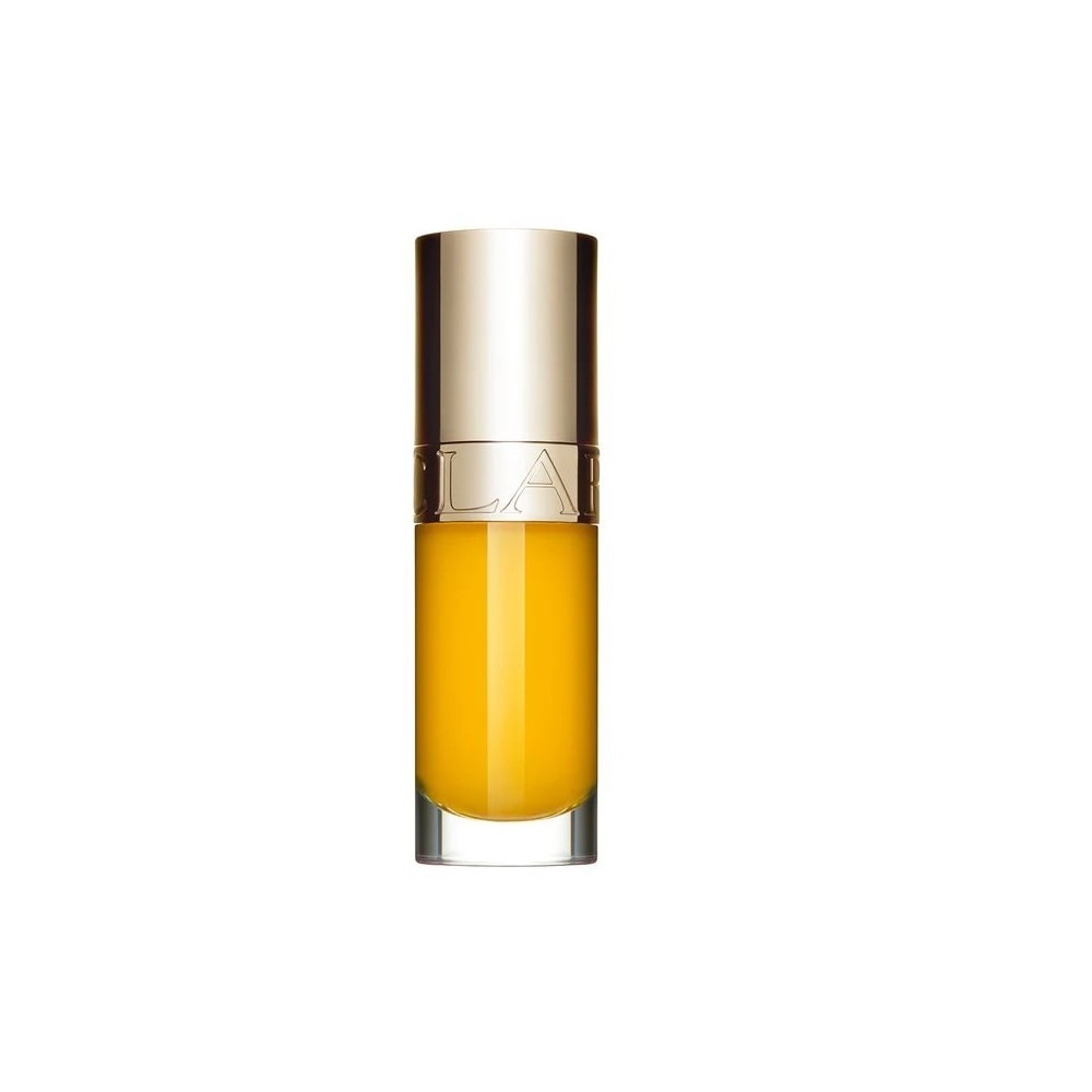 Clarins Lip Comfort Oil Olio Labbra Nutriente - 21 Joyful Yellow 