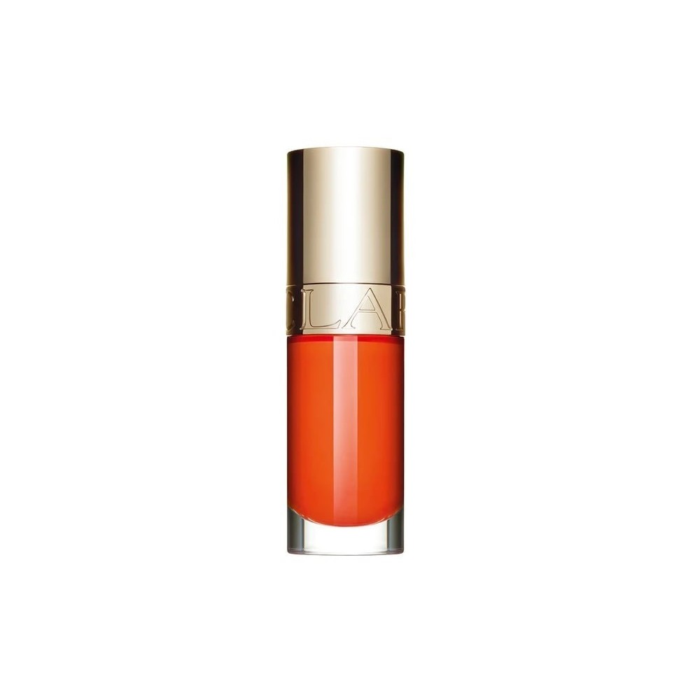Clarins Lip Comfort Oil Olio Labbra Nutriente - 22 Daring Orange 