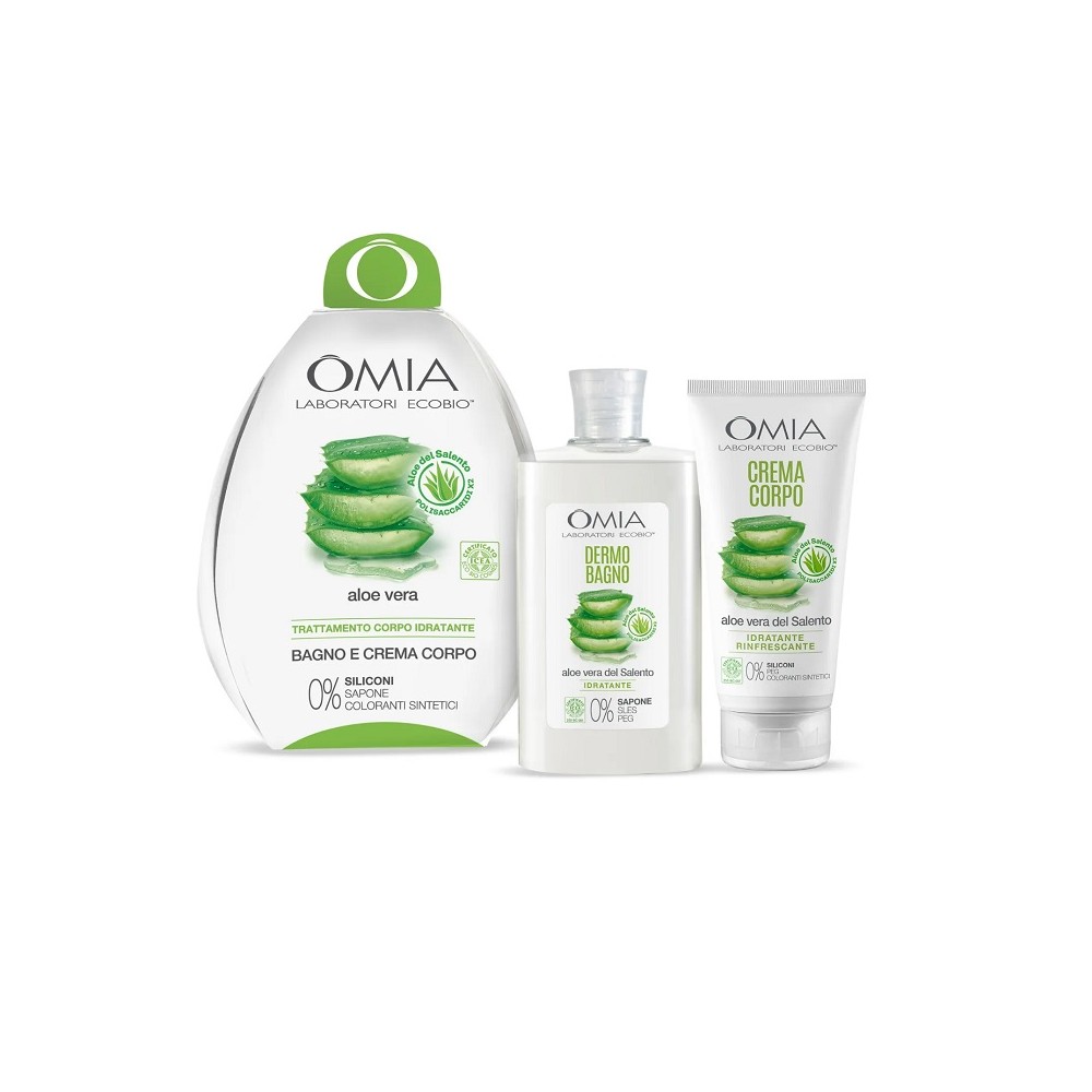 Omia Ovetto Corpo Idratante all'Aloe Vera Cofanetto 