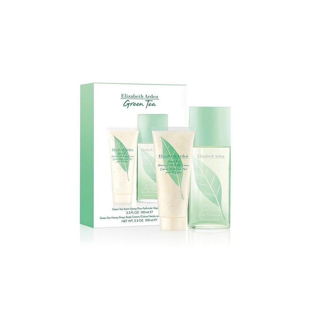 Elizabeth Arden Green Tea Scent Spray 100 ml + Body Cream Cofanetto 