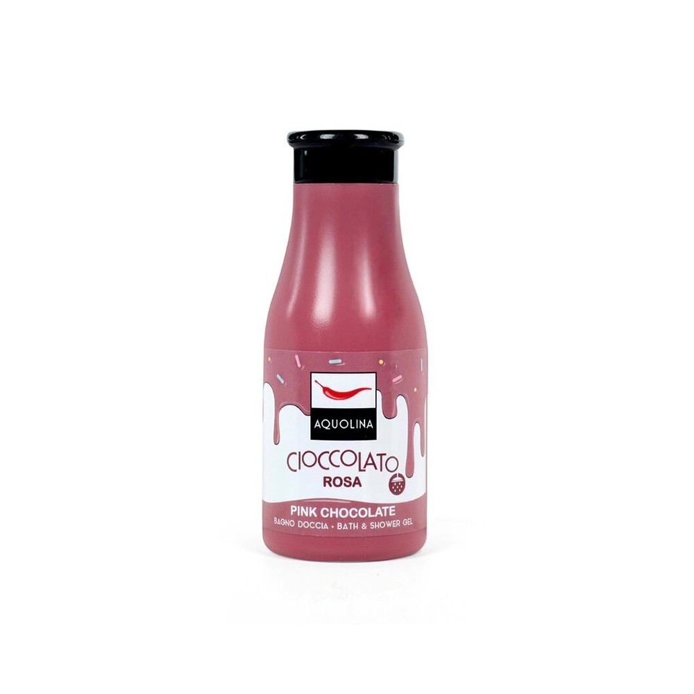 Aquolina Cioccolato Rosa Bagno Doccia 250 ml 