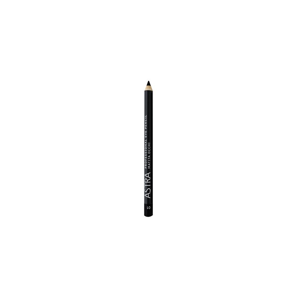 Astra Professional Eye Pencil - Matita Occhi 01 Black 