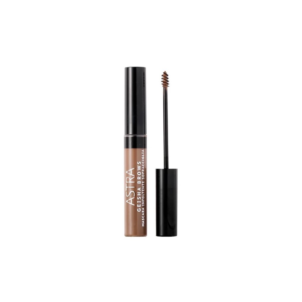 Astra Geisha Brows Mascara Sopracciglia Infoltente - 02 Brown 