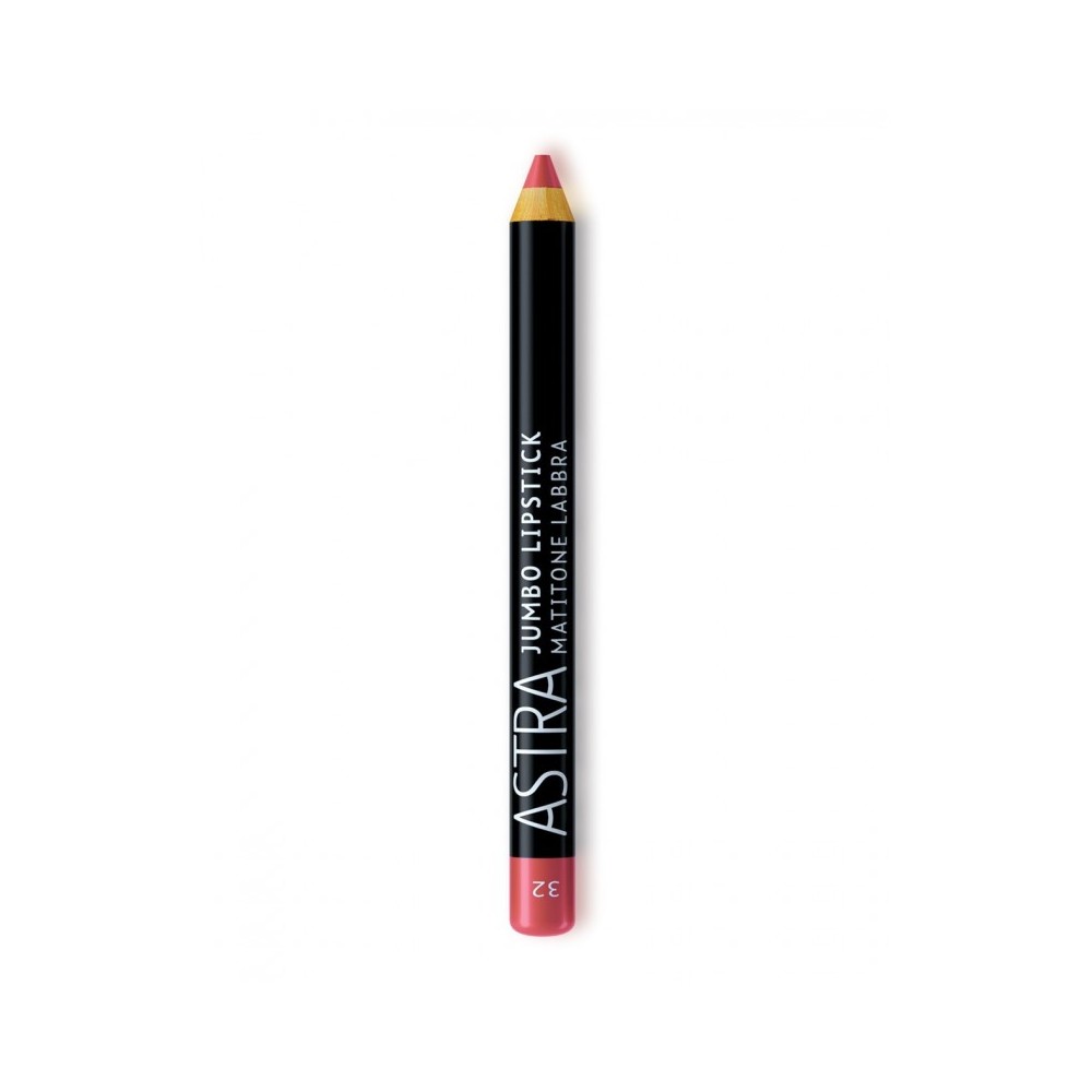 Astra Jumbo Lipstick Matitone Labbra - 32 Flamingo 