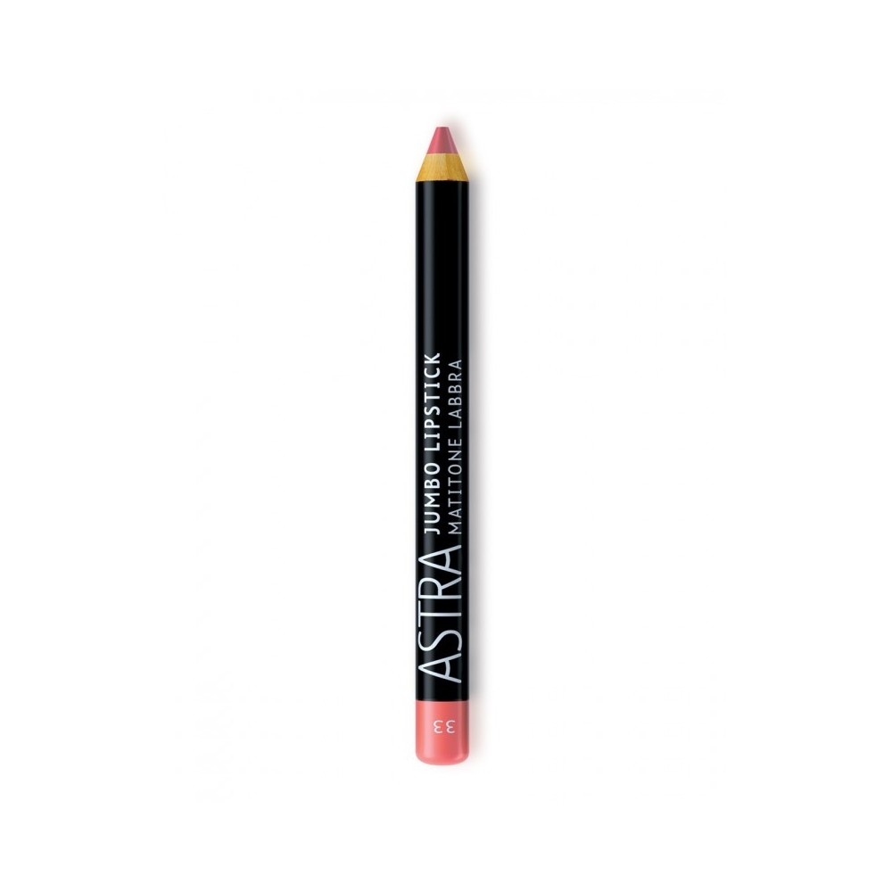 Astra Jumbo Lipstick Matitone Labbra - 33 Blossom Pink 