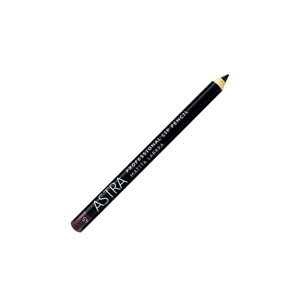 Astra Professional Lip Pencil - Matita labbra 45 Purple Spell 