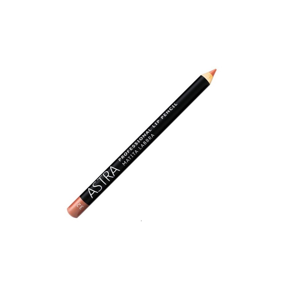 Astra Professional Lip Pencil - Matita labbra 32 Brown Lips 