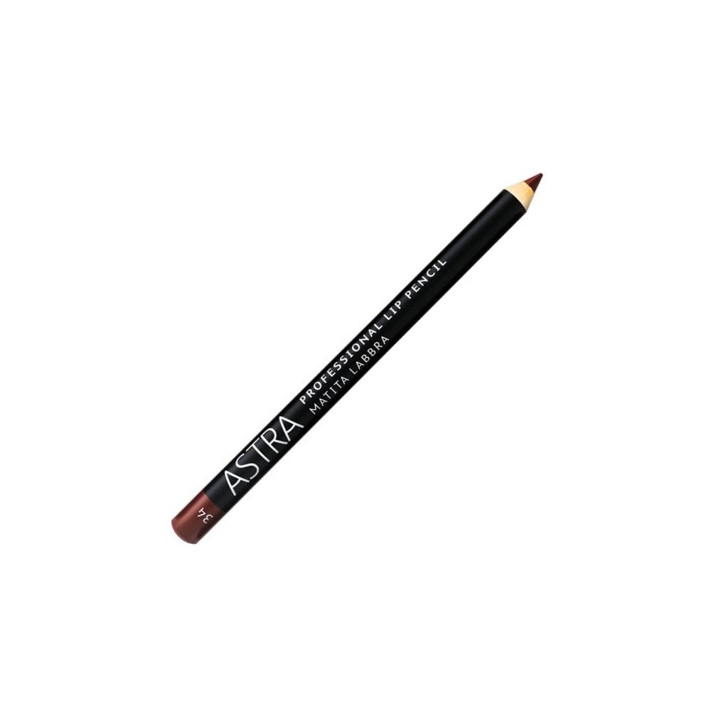 Astra Professional Lip Pencil - Matita labbra 34 Marron Glacé 