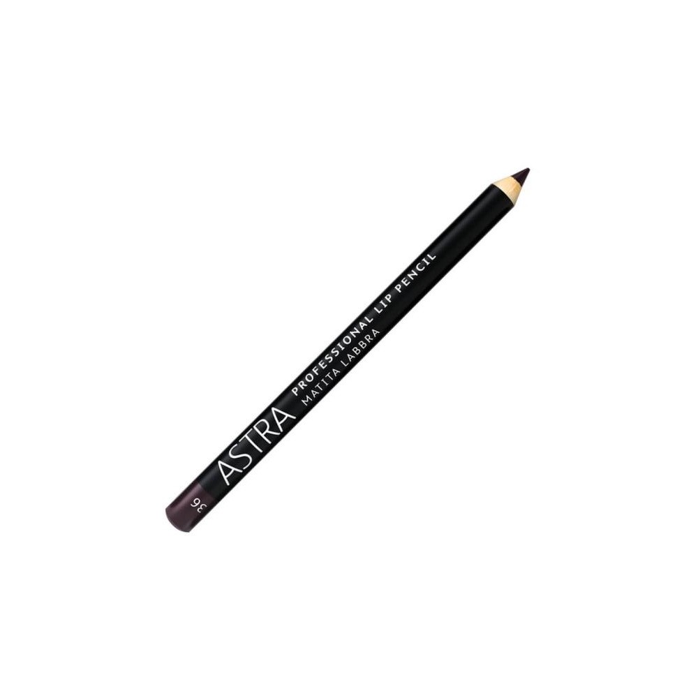 Astra Professional Lip Pencil - Matita labbra 36 Dark Red 