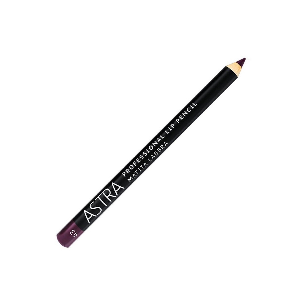 Astra Professional Lip Pencil - Matita labbra 43 Bordeaux 