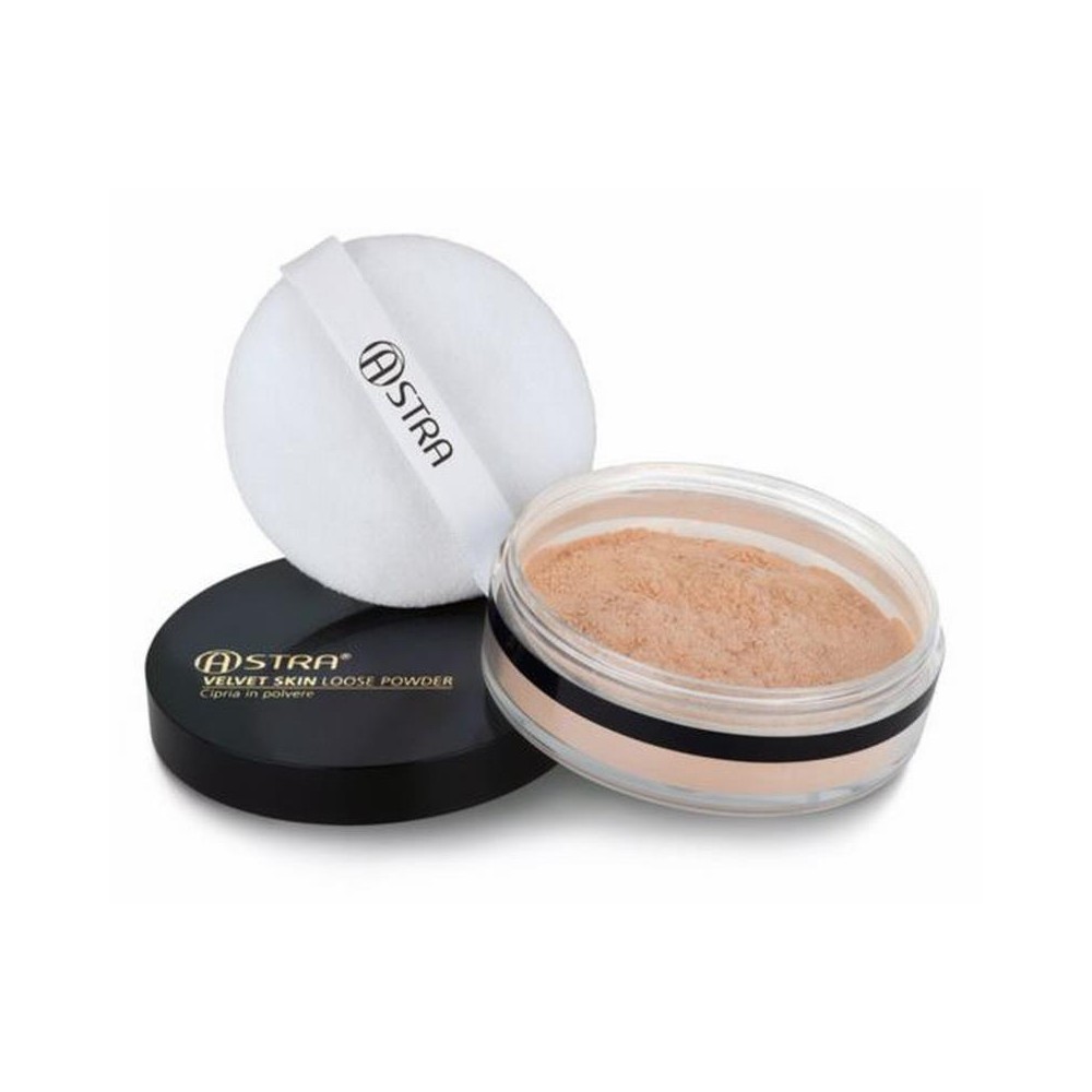 Astra Velvet Skin Loose Powder 03 Sunset 