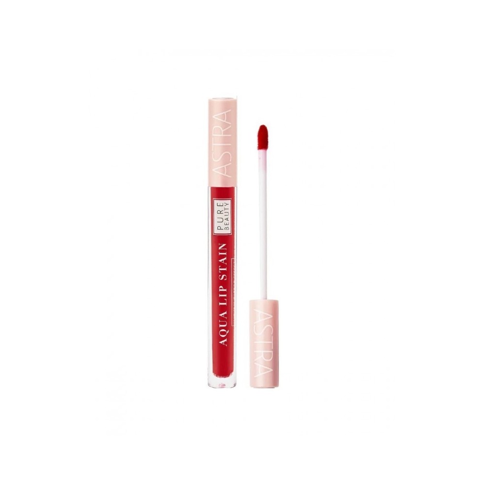 Astra Pure Beauty Aqua Lip Stain Tinta Labbra Effetto Naturale - 01 Sorbet 