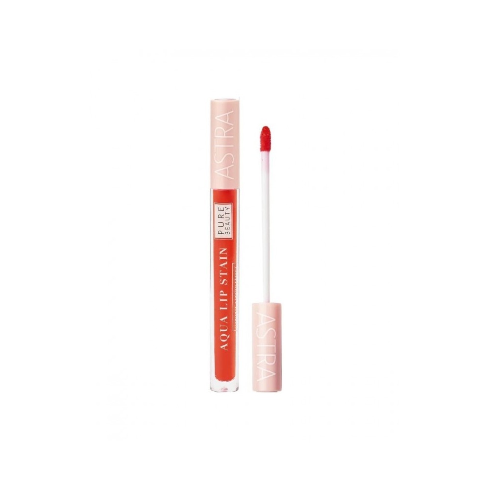 Astra Pure Beauty Aqua Lip Stain Tinta Labbra Effetto Naturale - 02 Juice 