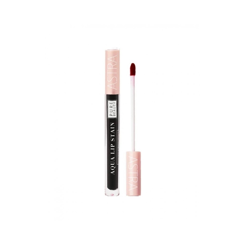 Astra Pure Beauty Aqua Lip Stain Tinta Labbra Effetto Naturale - 04 Tuttifrutti 