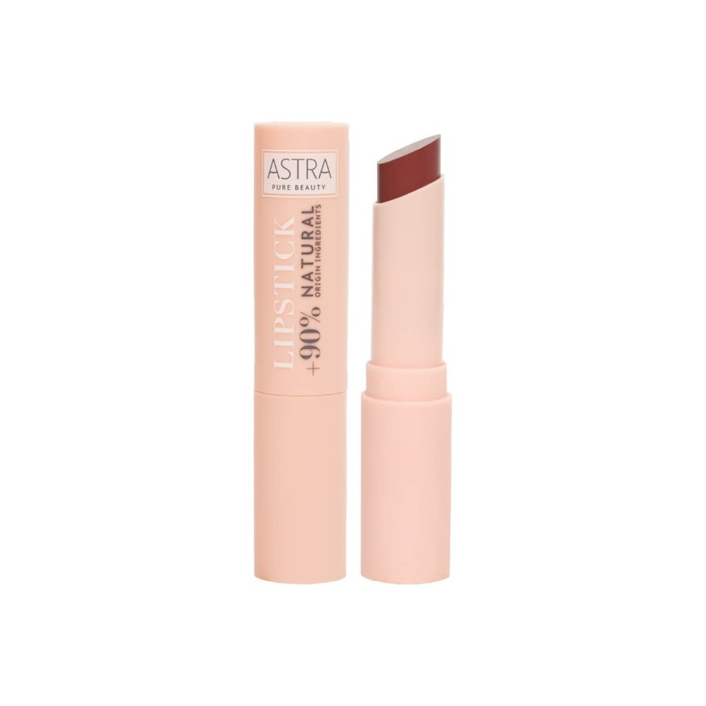 Astra Pure Beauty Lipstick Rossetto Cremoso Semi Mat - 01 Mahogany 